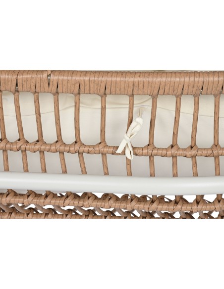 Conjunto de jardín 4 pzas en ratán