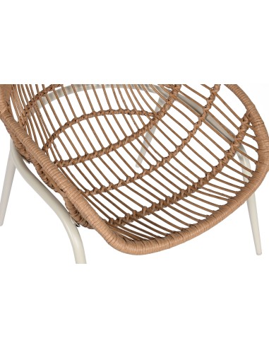 Conjunto de jardín 4 pzas en ratán