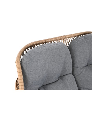 Conjunto de jardín 4 pzas de ratán