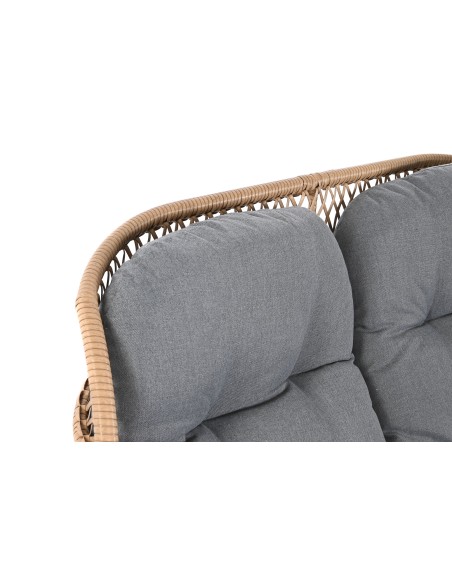 Conjunto de jardín 4 pzas de ratán