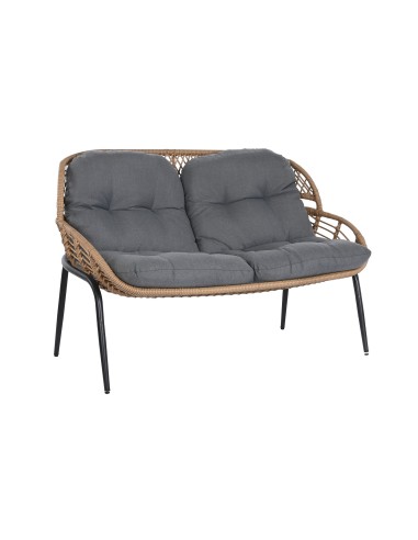 Conjunto de jardín 4 pzas de ratán