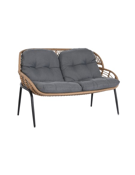 Conjunto de jardín 4 pzas de ratán