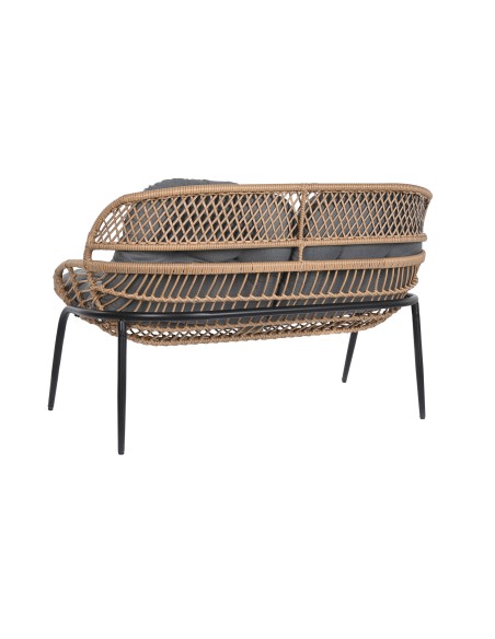 Conjunto de jardín 4 pzas de ratán