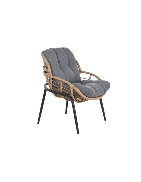 Conjunto de jardín 4 pzas de ratán