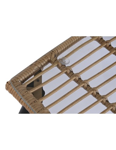 Conjunto de jardín 4 pzas en ratán