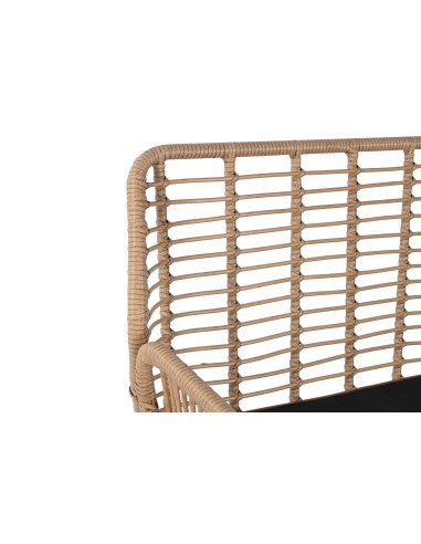 Conjunto de jardín 4 pzas en ratán