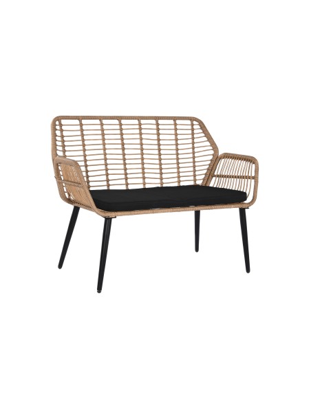 Conjunto de jardín 4 pzas en ratán