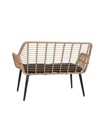 Conjunto de jardín 4 pzas en ratán