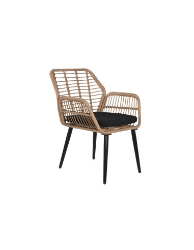 Conjunto de jardín 4 pzas en ratán