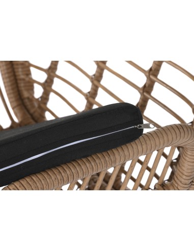 Conjunto de jardín 4 pzas en ratán