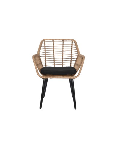 Conjunto de jardín 4 pzas en ratán