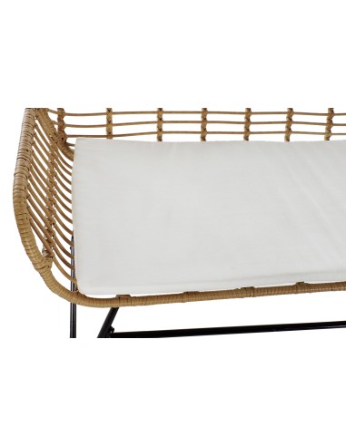 Conjunto jardín 4 pzas ratán natural