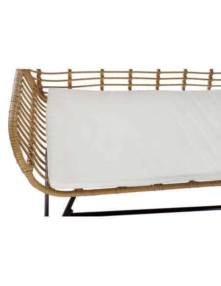 Conjunto jardín 4 pzas ratán natural