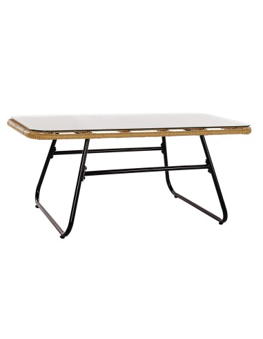 Conjunto jardín 4 pzas ratán natural