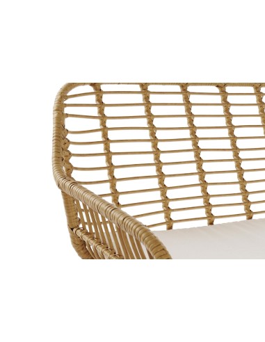 Conjunto jardín 4 pzas ratán natural