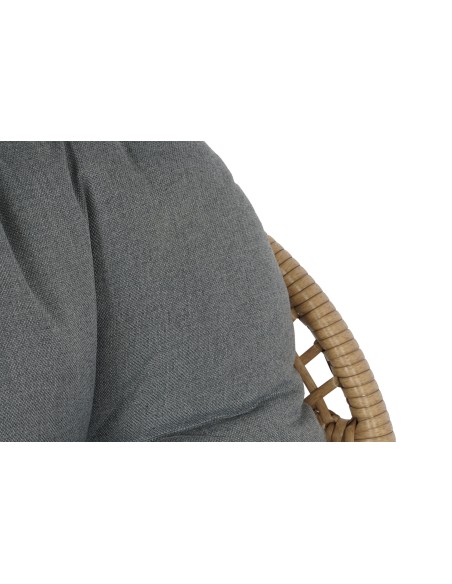 Conjunto de jardín 3pzas ratán sintético