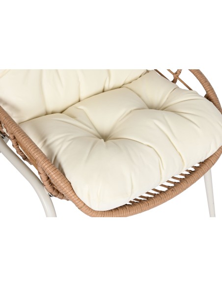 Conjunto jardín 3 pzas ratán sintético