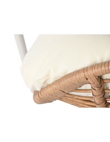 Conjunto jardín 3 pzas ratán sintético