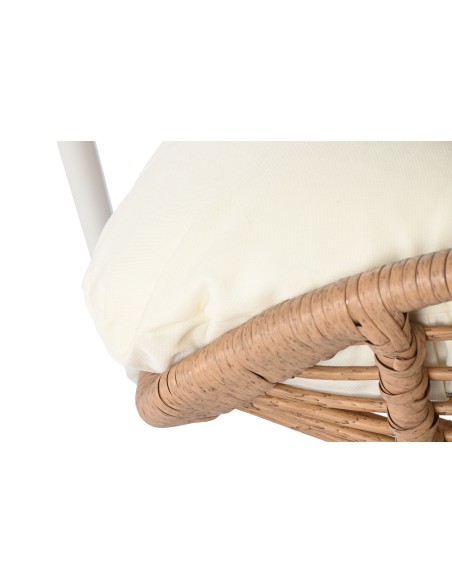 Conjunto jardín 3 pzas ratán sintético