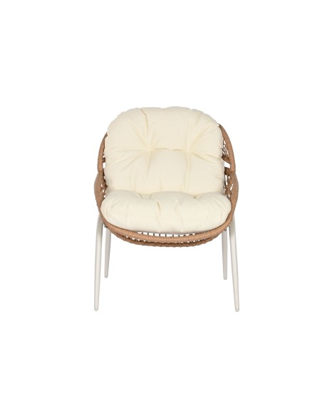 Conjunto jardín 3 pzas ratán sintético