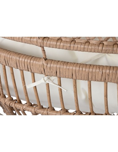 Conjunto jardín 3 pzas ratán sintético