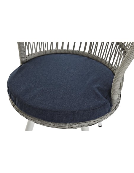 Conjunto jardín 3 pzas ratán sintético