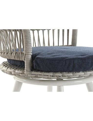 Conjunto jardín 3 pzas ratán sintético