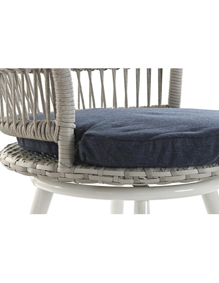 Conjunto jardín 3 pzas ratán sintético