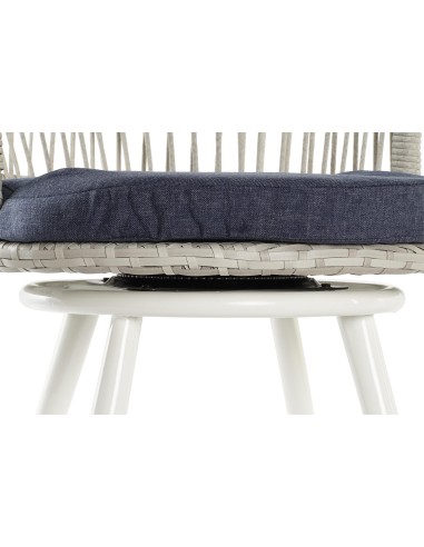 Conjunto jardín 3 pzas ratán sintético