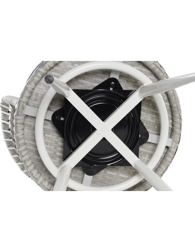 Conjunto jardín 3 pzas ratán sintético