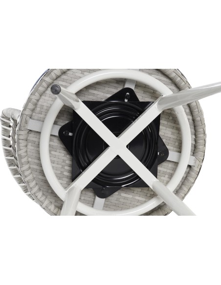 Conjunto jardín 3 pzas ratán sintético