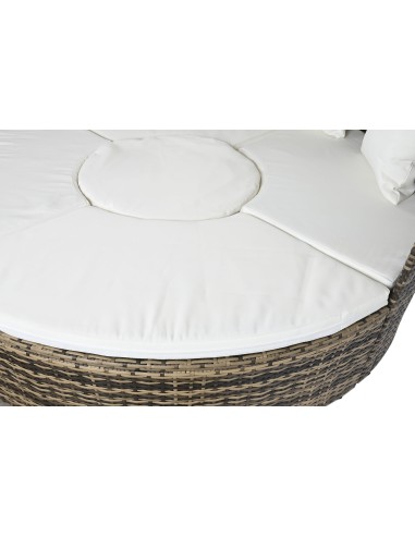 Cama chill out de ratán sintético