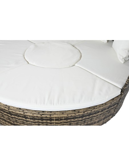 Cama chill out de ratán sintético