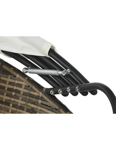 Cama chill out de ratán sintético