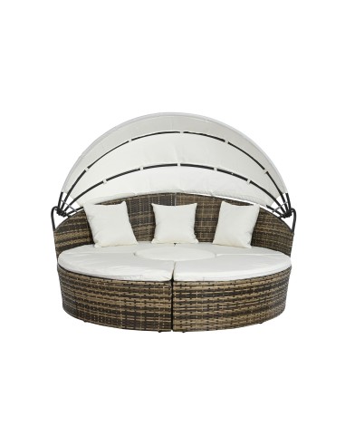 Cama chill out de ratán sintético
