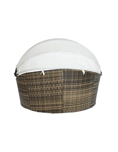 Cama chill out de ratán sintético