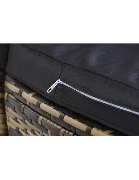 Cama chill out ratán sintético