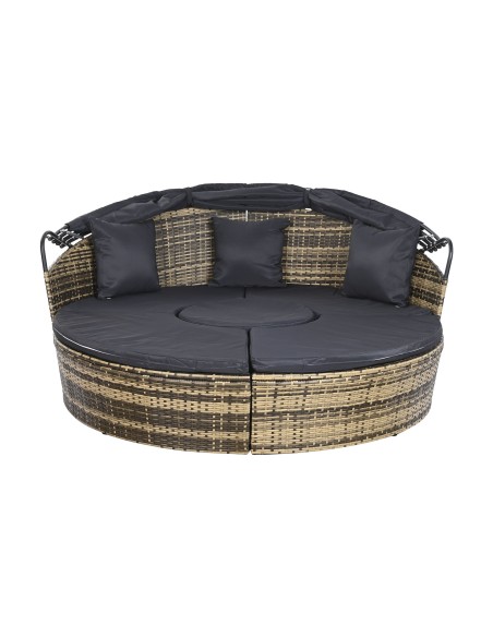 Cama chill out ratán sintético