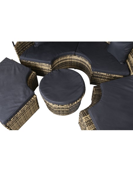 Cama chill out ratán sintético