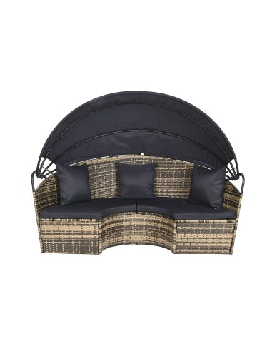 Cama chill out ratán sintético