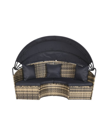 Cama chill out ratán sintético