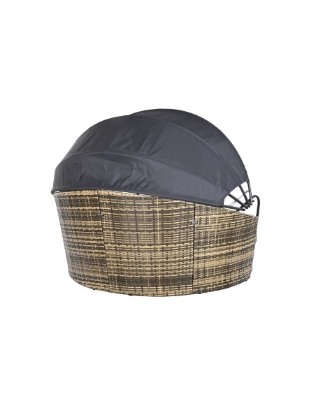 Cama chill out ratán sintético