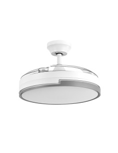 Ventilador de techo Olimpia blanco/gris