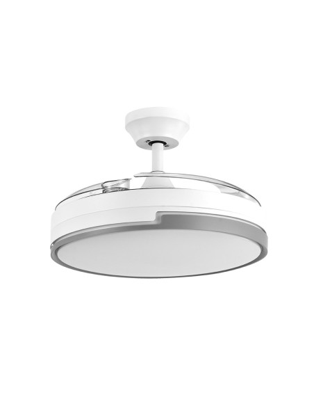 Ventilador de techo Olimpia blanco/gris