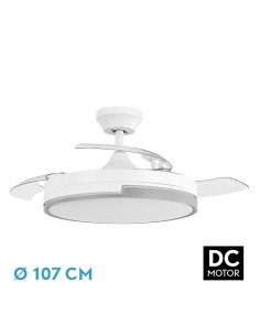 Ventilador de techo Olimpia blanco/gris 2