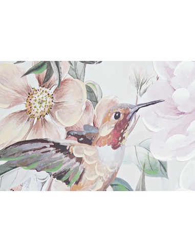 Cuadro lienzo de flores 80*80cm