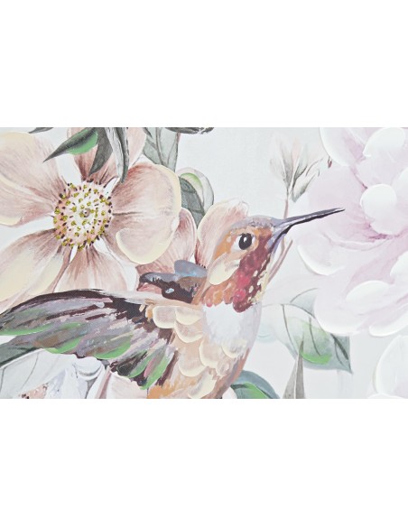 Cuadro lienzo de flores 80*80cm