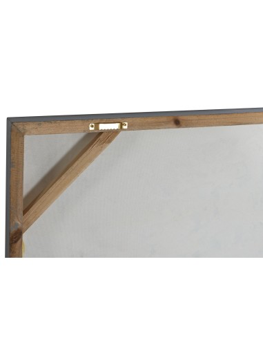 Cuadro en lienzo árbol colorido