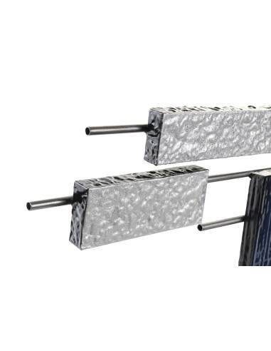 Decoración de pared metal moderno