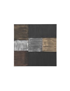 Decoración de madera 3D moderno